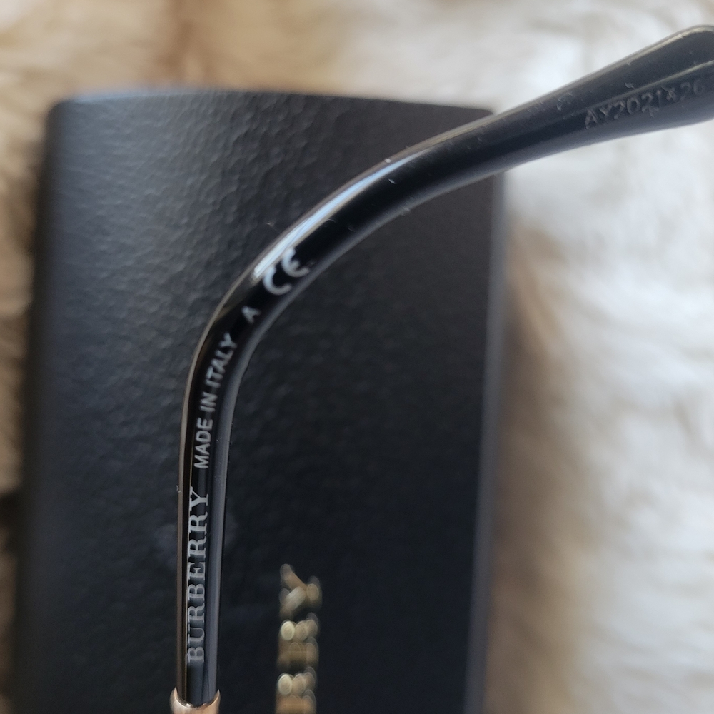 Burberry Black Reading Glasses